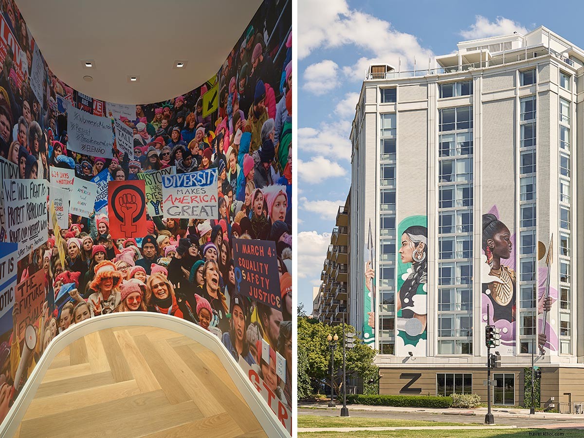 Hotel Zena: Washington D.C. s Premier Hotel Championing Women s Empowerment | From $195