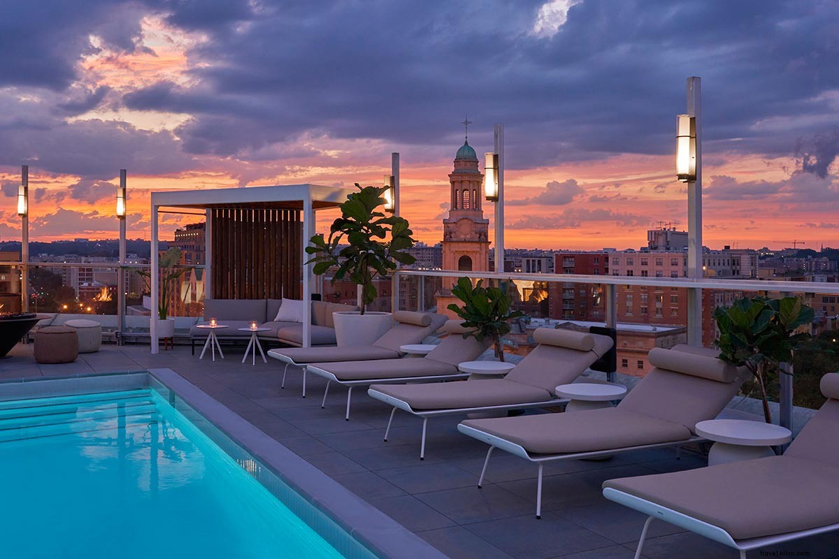Hotel Zena: Washington D.C. s Premier Hotel Championing Women s Empowerment | From $195