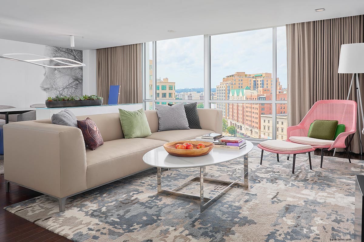 Hotel Zena: Washington D.C. s Premier Hotel Championing Women s Empowerment | From $195