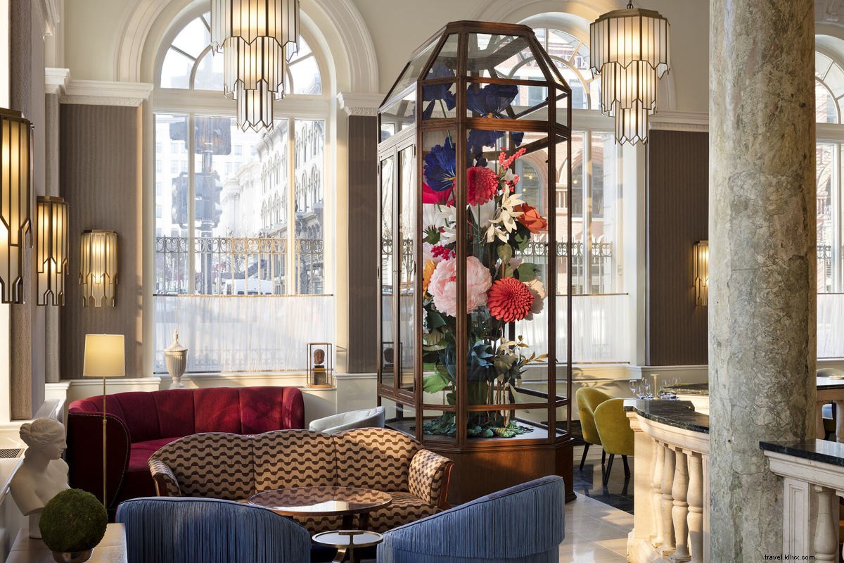 Riggs Washington D.C.: Luxurious Historic Hotel in the Nation s Capital