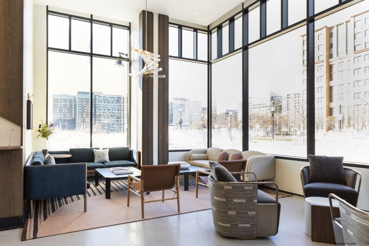 Thompson Washington D.C.: Nautical Luxury Redefines the Capital s Hospitality