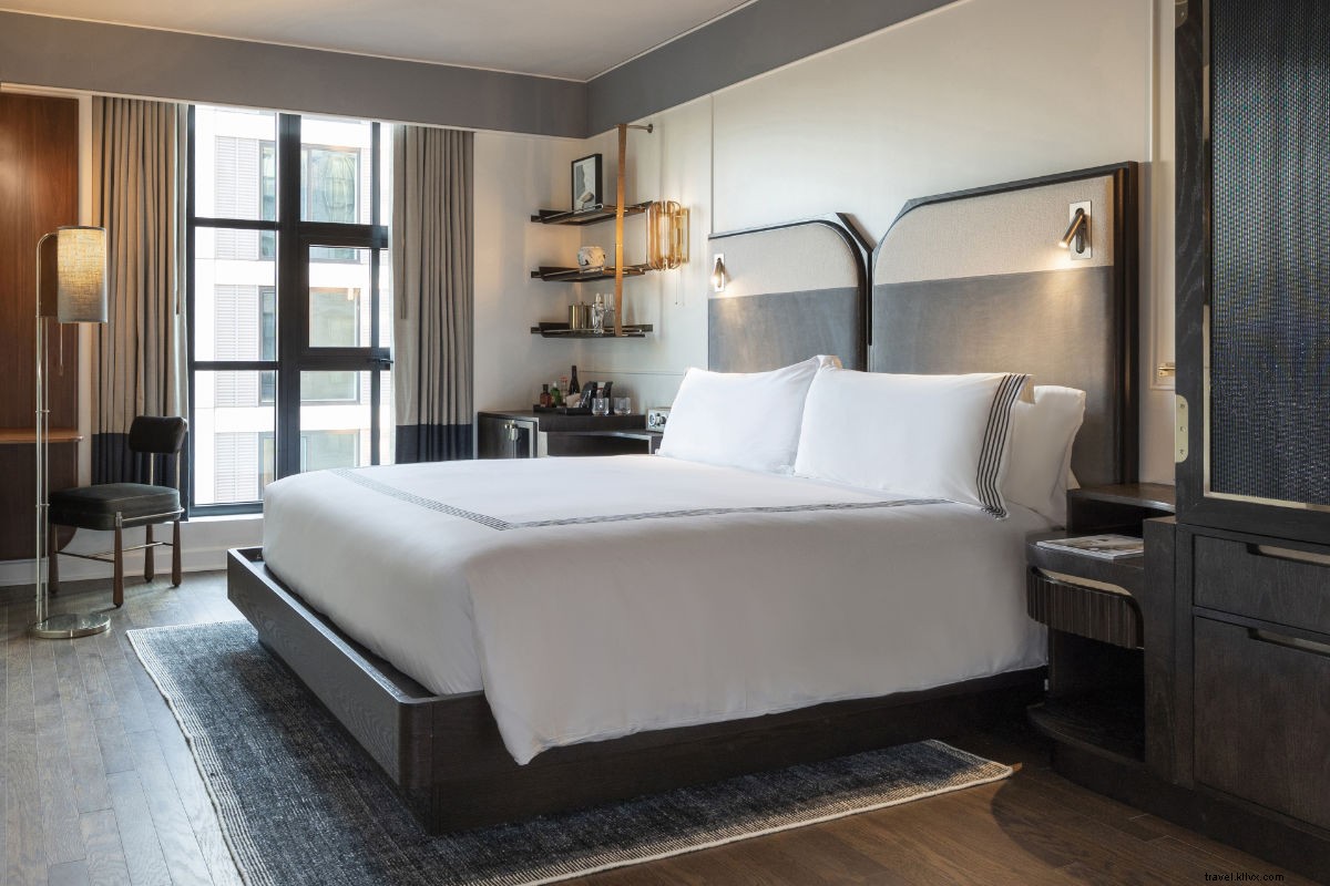 Thompson Washington D.C.: Nautical Luxury Redefines the Capital s Hospitality