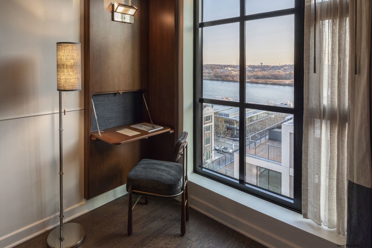 Thompson Washington D.C.: Nautical Luxury Redefines the Capital s Hospitality