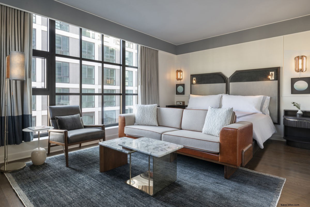 Thompson Washington D.C.: Nautical Luxury Redefines the Capital s Hospitality