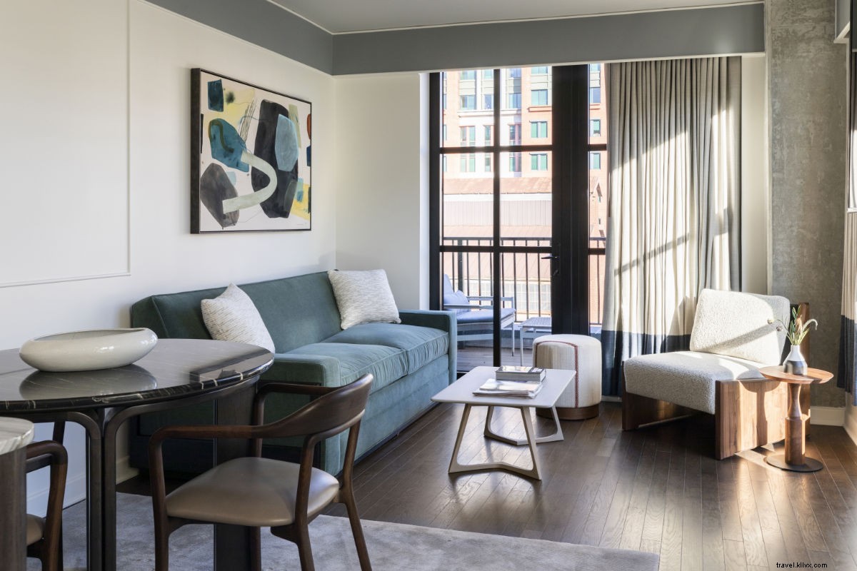 Thompson Washington D.C.: Nautical Luxury Redefines the Capital s Hospitality