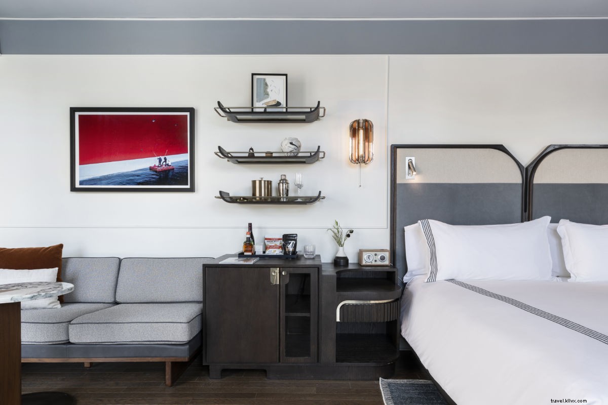 Thompson Washington D.C.: Nautical Luxury Redefines the Capital s Hospitality