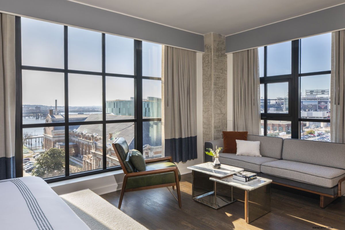 Thompson Washington D.C.: Nautical Luxury Redefines the Capital s Hospitality