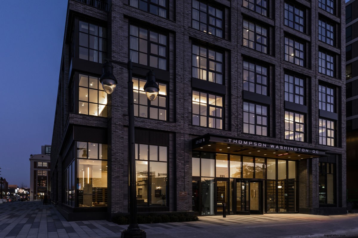 Thompson Washington D.C.: Nautical Luxury Redefines the Capital s Hospitality