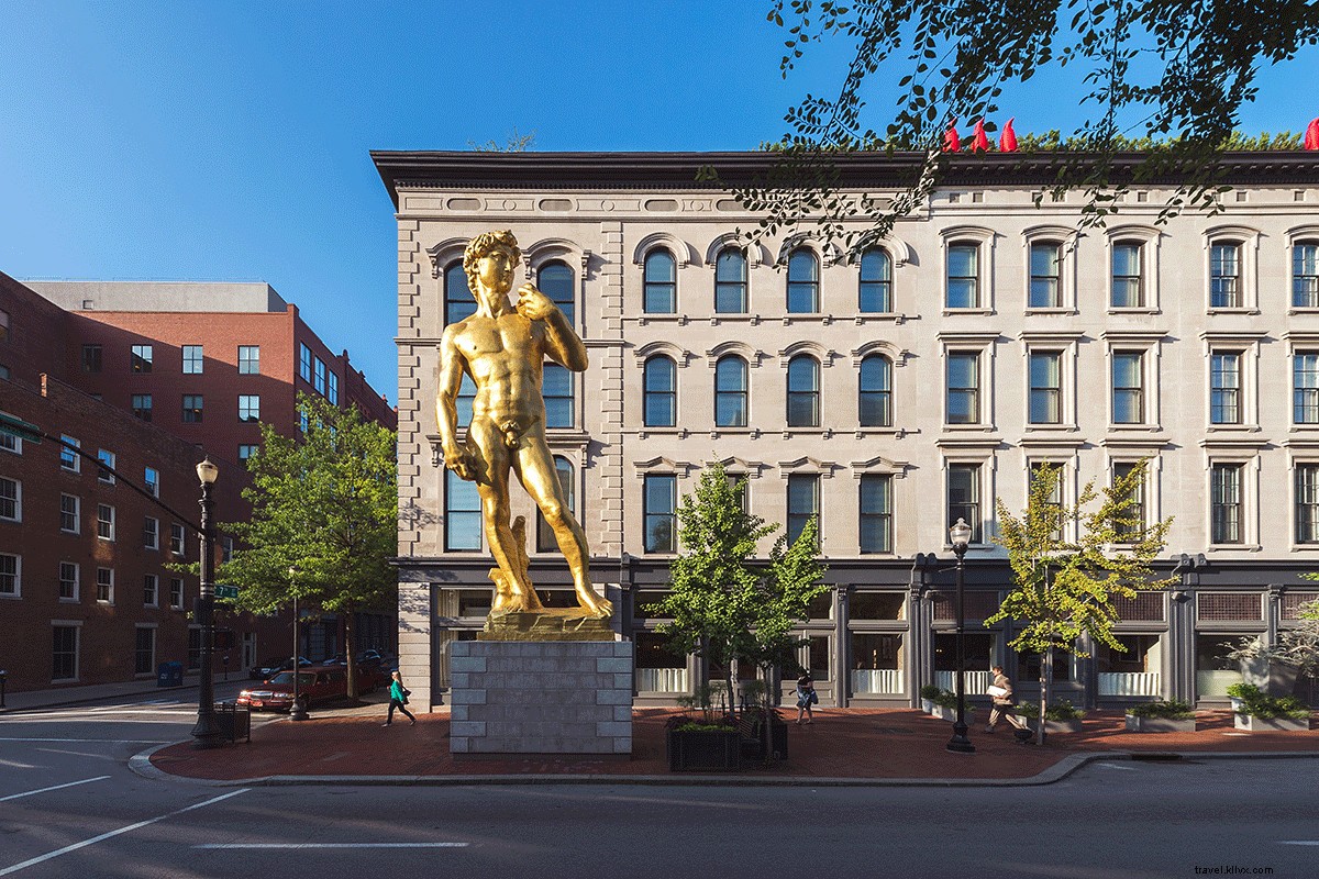 Stay at 21C Museum Hotel: Luxury Art Haven on Kentucky s Bourbon Trail