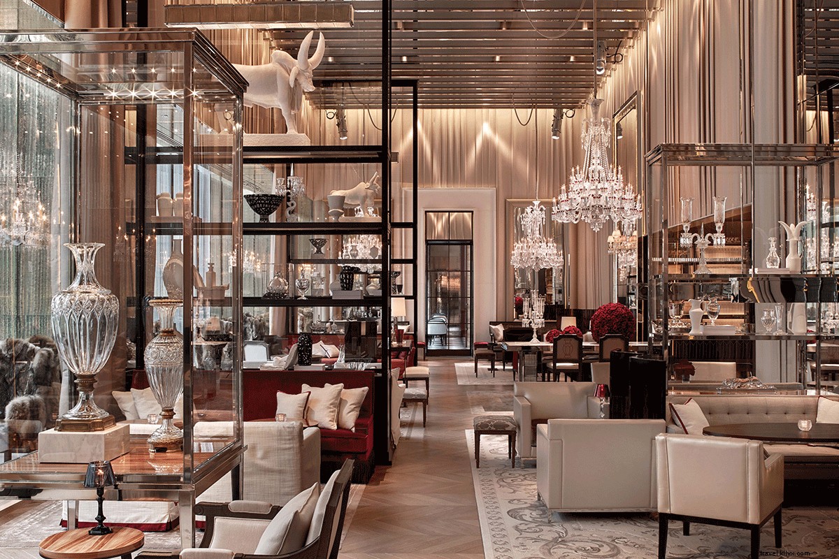Baccarat Hotel: New York City s Luxurious Beacon Shines Bright with Enhanced Safety