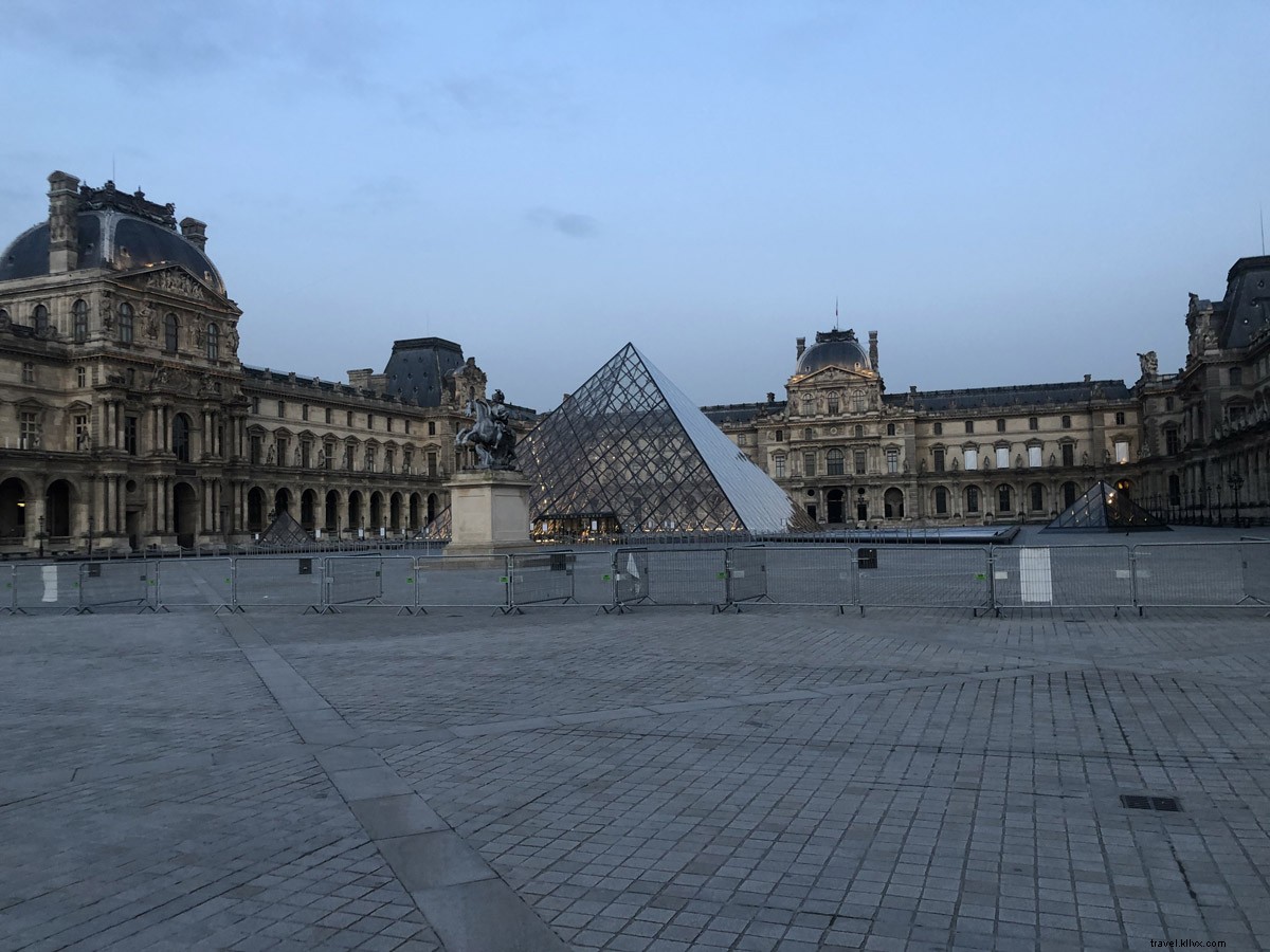 Paris in Lockdown: My Exclusive Eiffel Tower Encounter