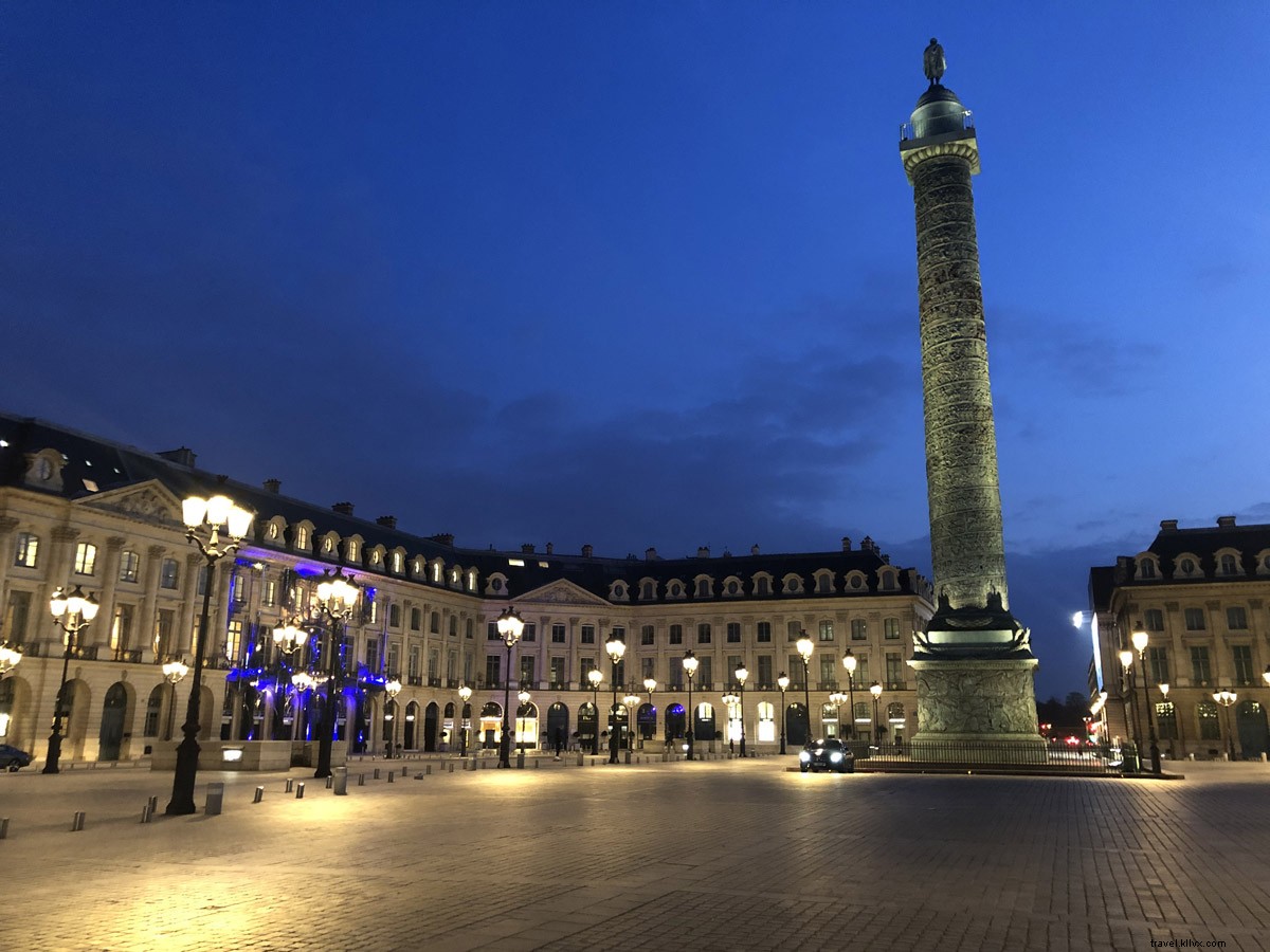 Paris in Lockdown: My Exclusive Eiffel Tower Encounter