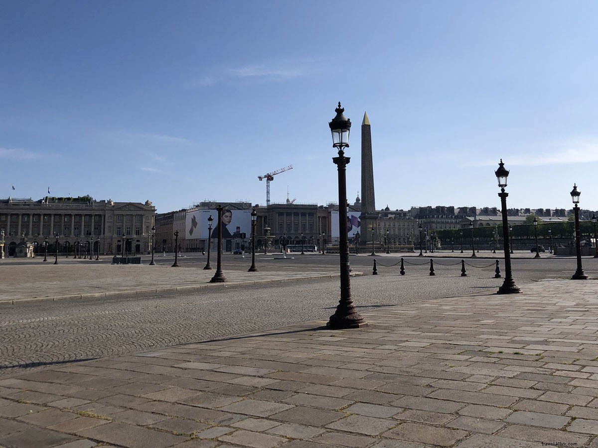 Paris in Lockdown: My Exclusive Eiffel Tower Encounter