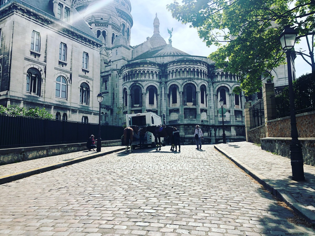 Paris in Lockdown: My Exclusive Eiffel Tower Encounter