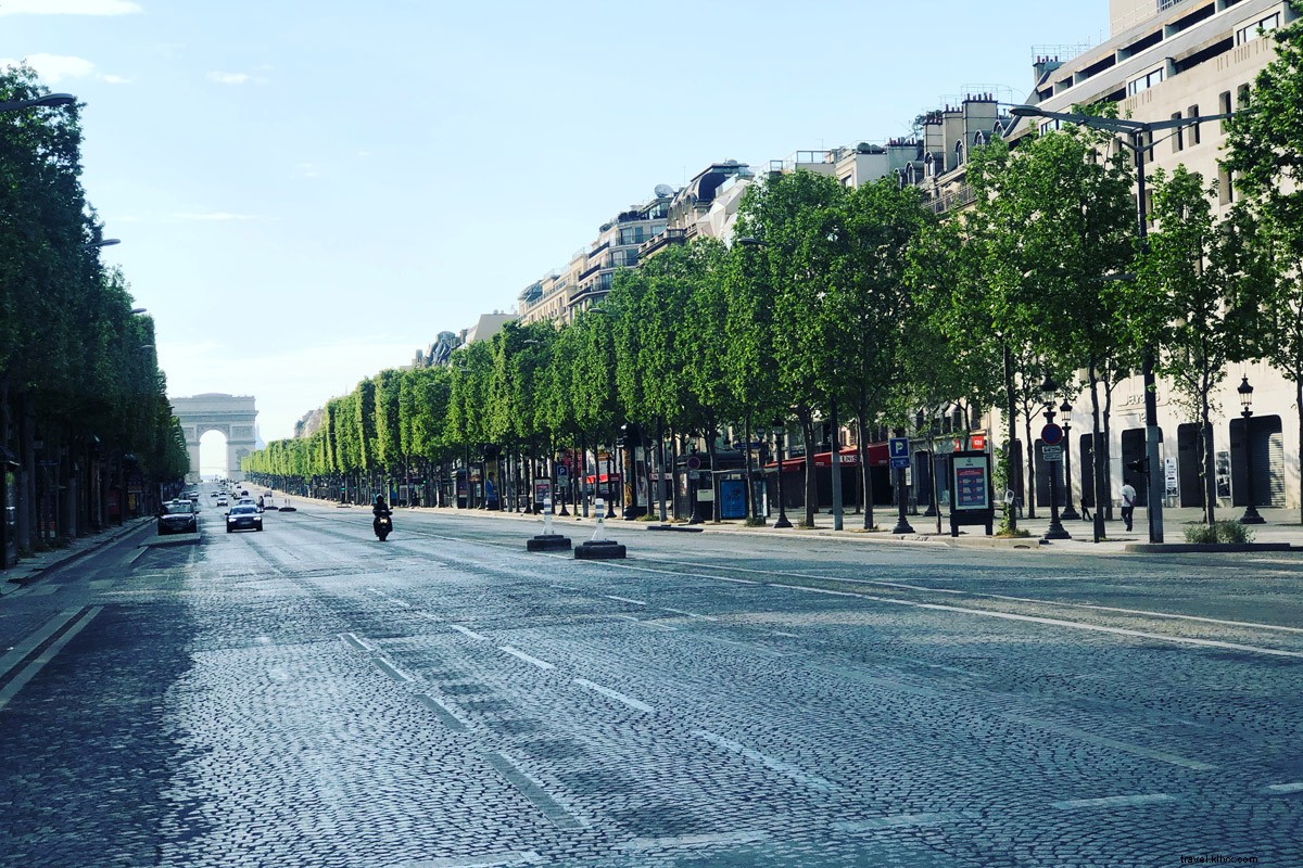 Paris in Lockdown: My Exclusive Eiffel Tower Encounter