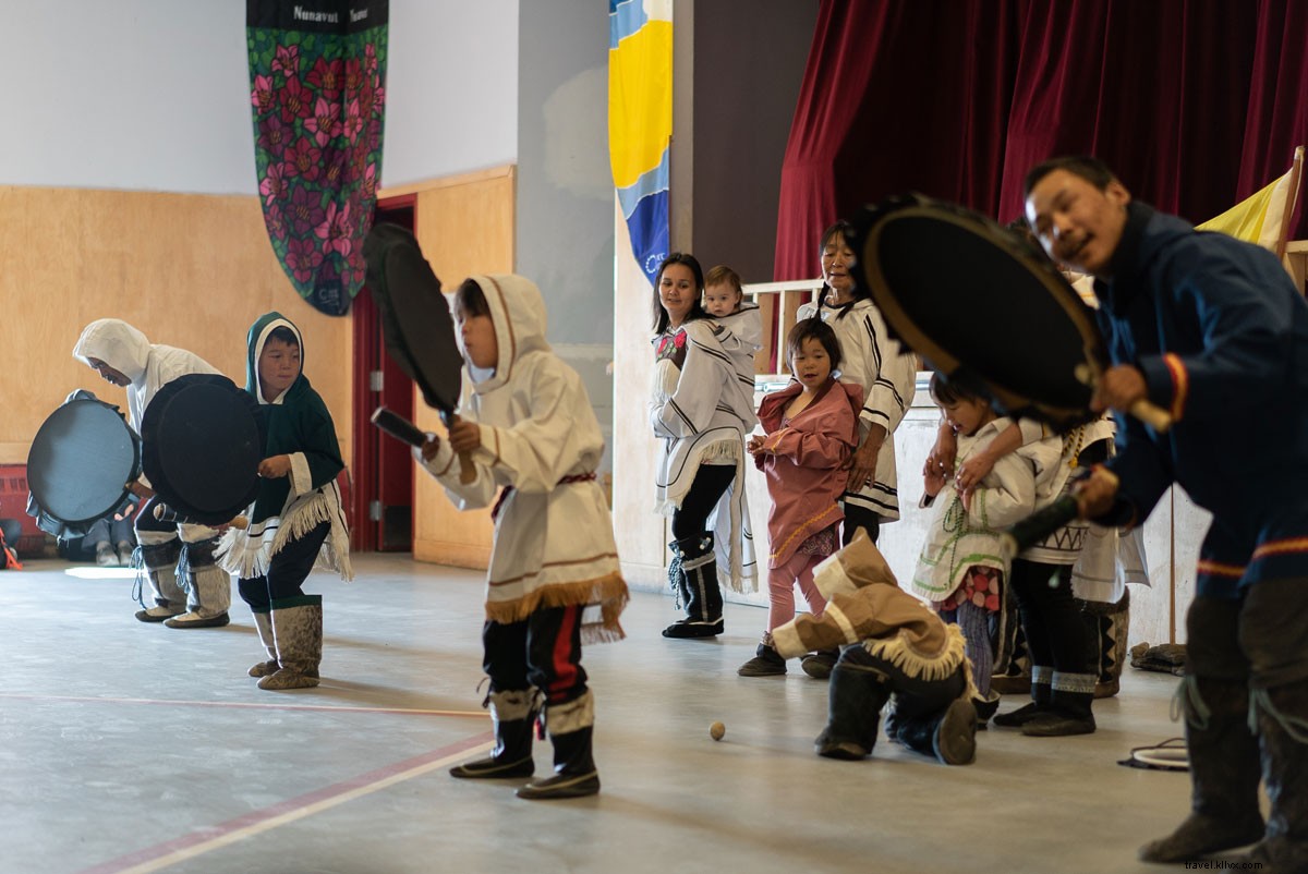 Canada s Inuit: Stories and Songs of Resilience and Hope