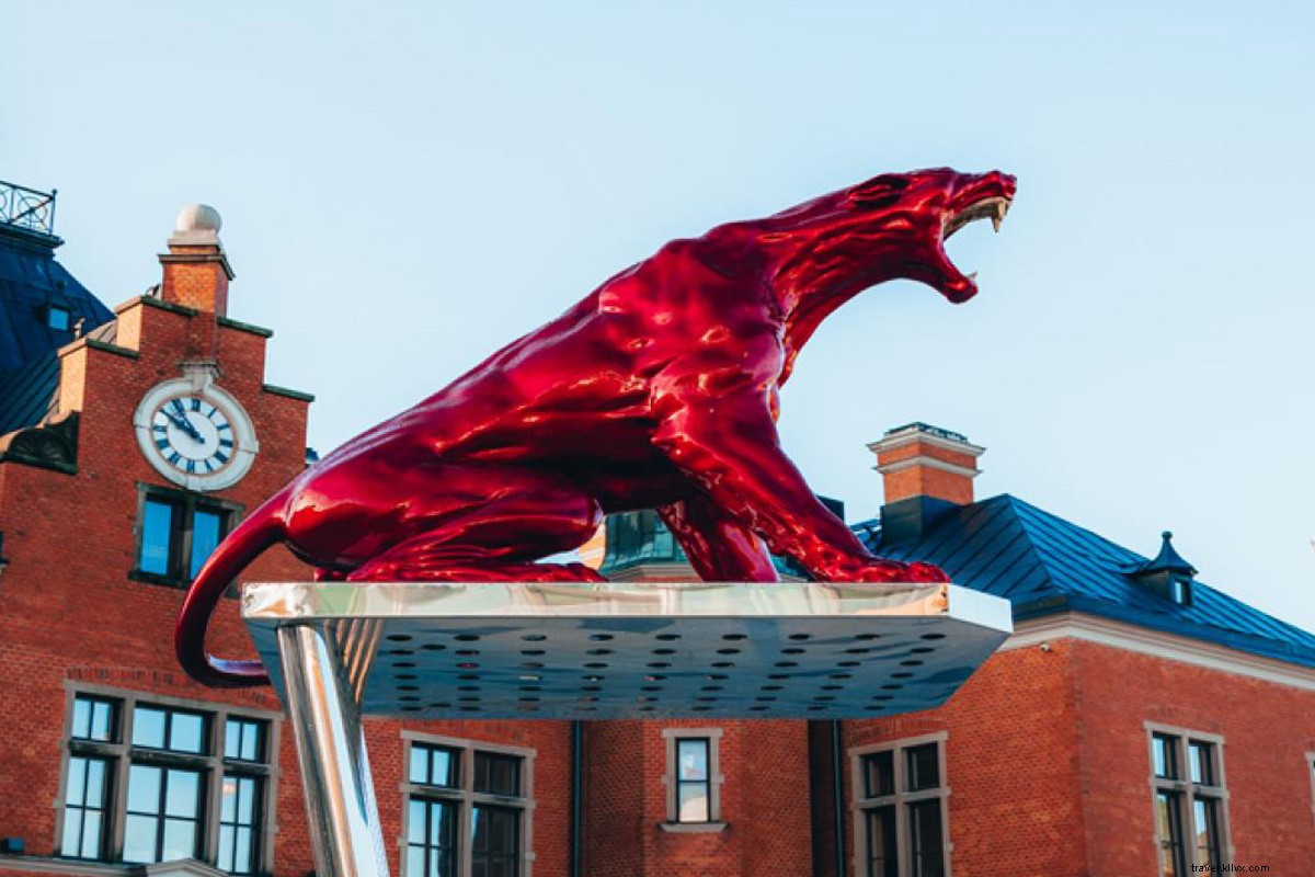 Swedish Lapland: Backpack Museums and Ice-Carved Hotels Showcase Design Excellence