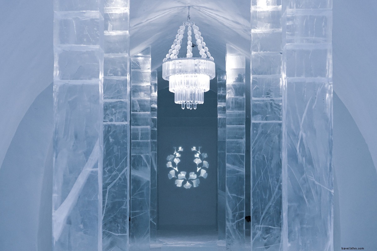 Swedish Lapland: Backpack Museums and Ice-Carved Hotels Showcase Design Excellence