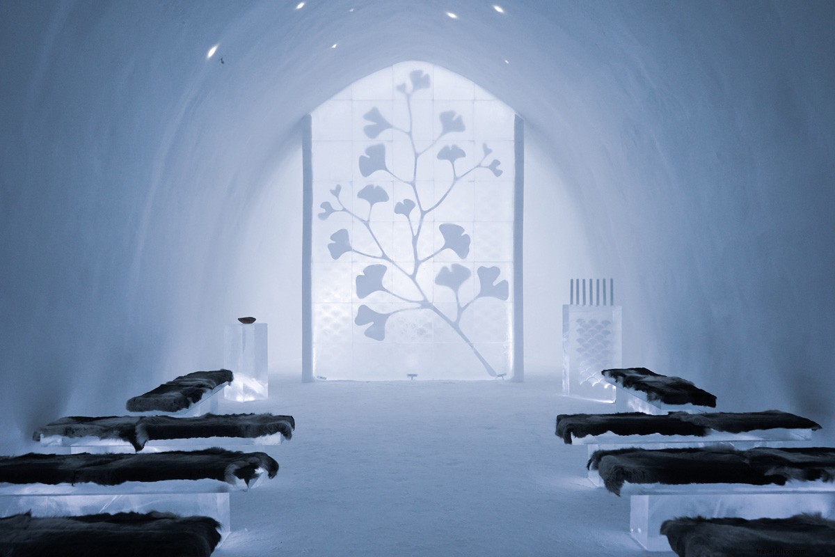 Swedish Lapland: Backpack Museums and Ice-Carved Hotels Showcase Design Excellence
