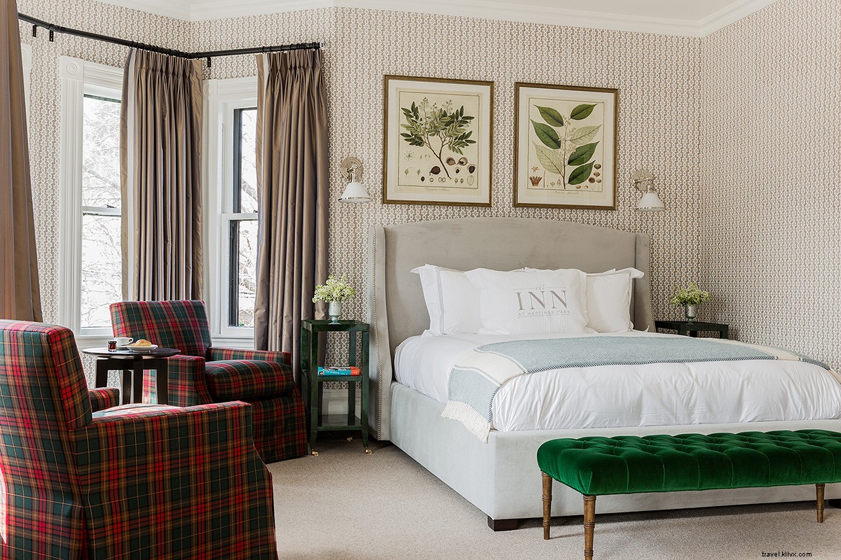 Experience Historic Charm at The Inn at Hastings Park, Lexington, MA