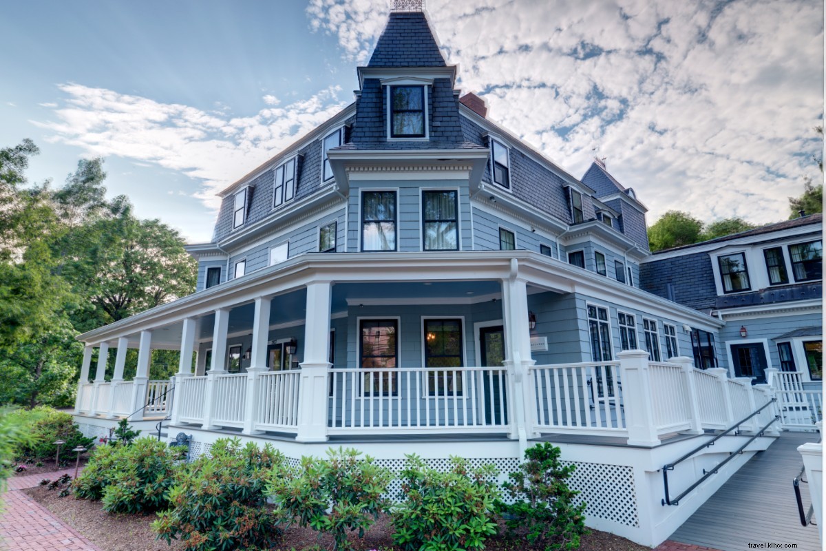 Experience Historic Charm at The Inn at Hastings Park, Lexington, MA