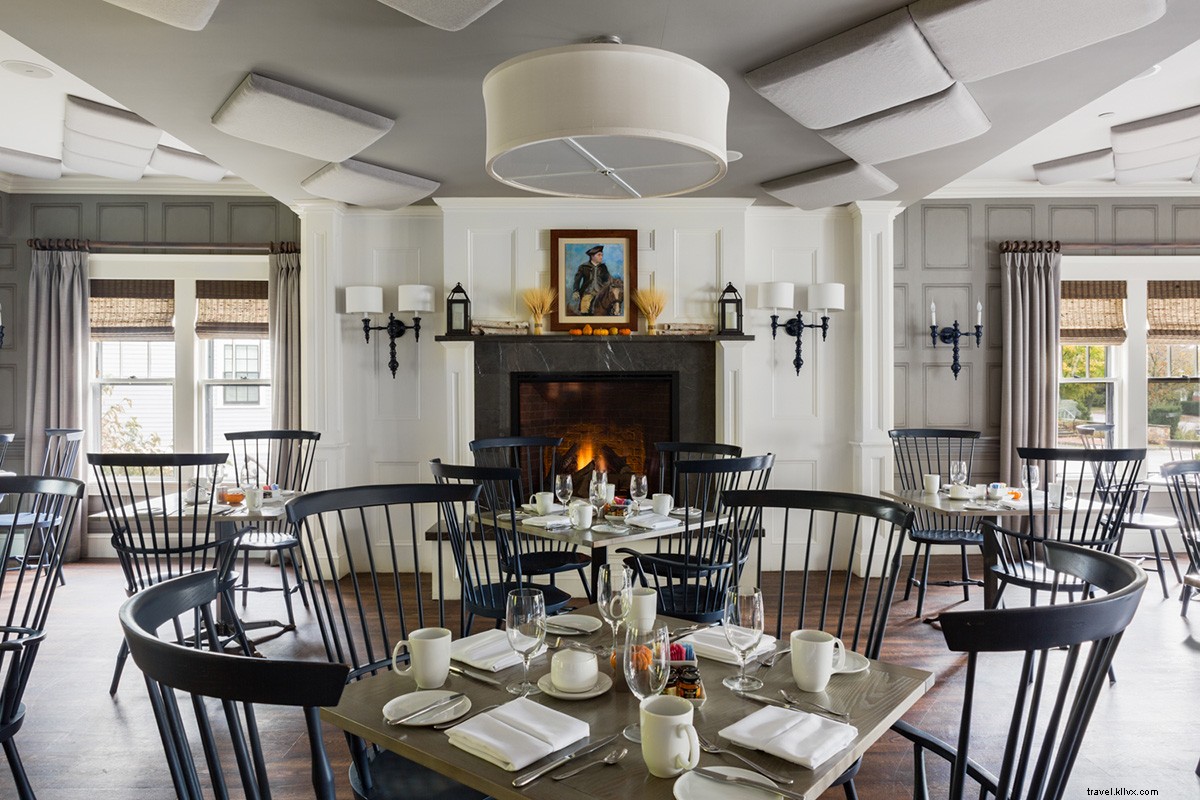 Experience Historic Charm at The Inn at Hastings Park, Lexington, MA