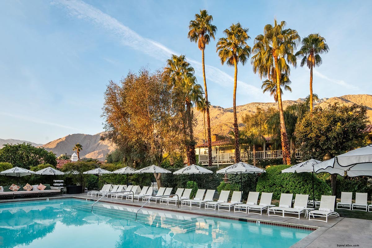 Colony Palms Hotel: Your Serene Shangri-La Retreat in Palm Springs