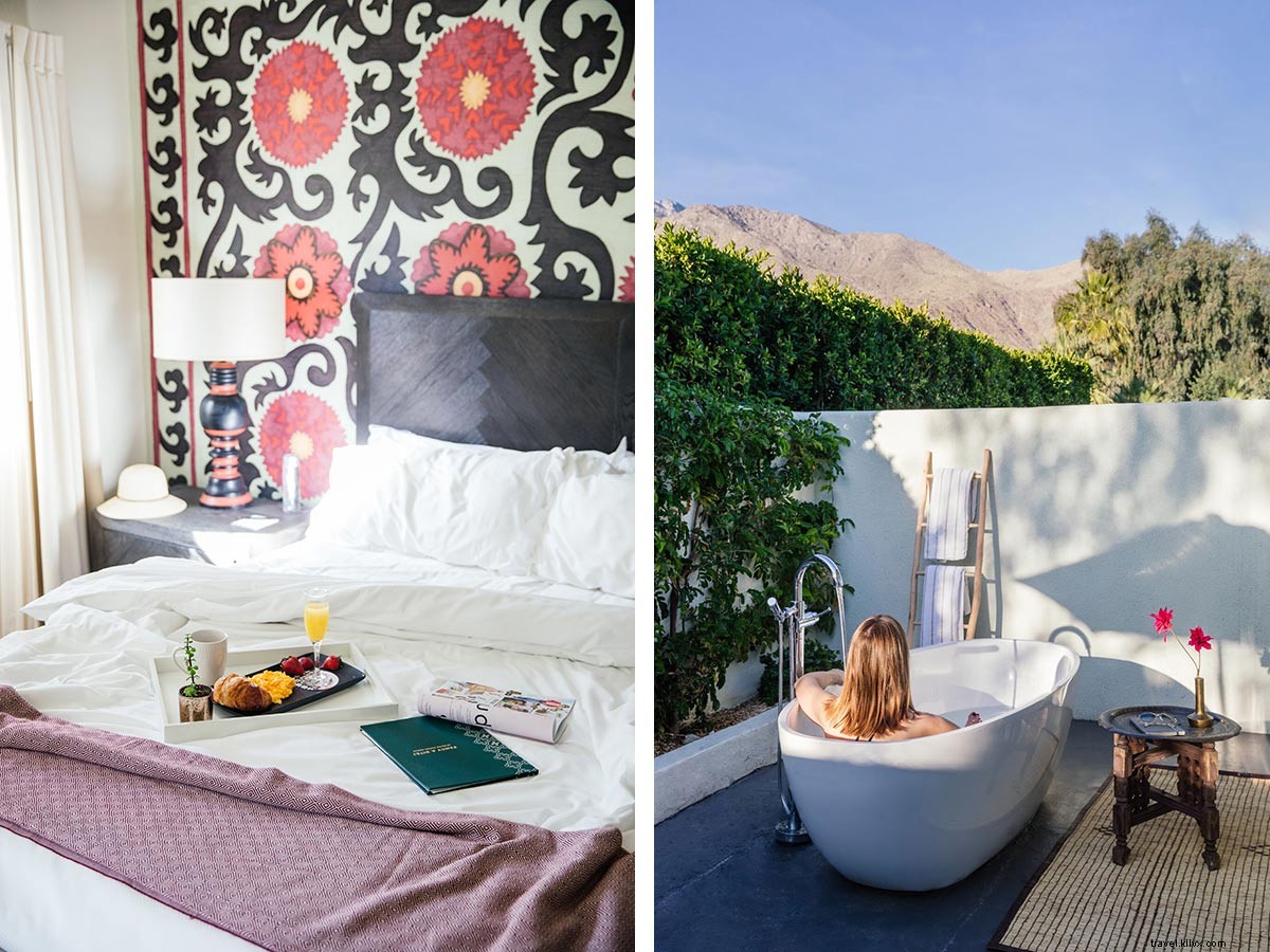 Colony Palms Hotel: Your Serene Shangri-La Retreat in Palm Springs