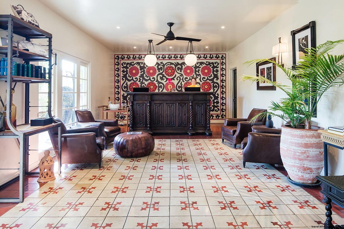 Colony Palms Hotel: Your Serene Shangri-La Retreat in Palm Springs