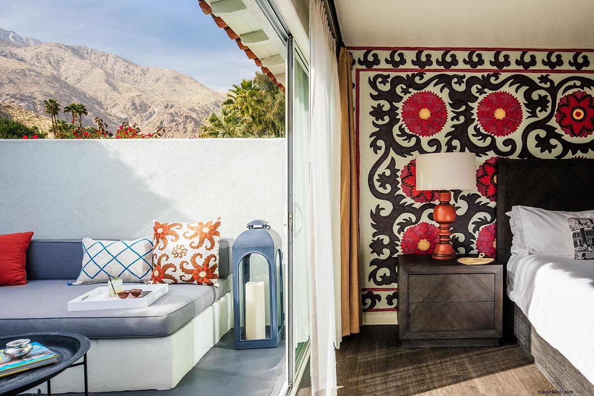 Colony Palms Hotel: Your Serene Shangri-La Retreat in Palm Springs