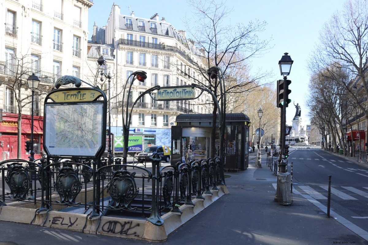 Life in Paris During COVID-19: A Writer s Personal Account
