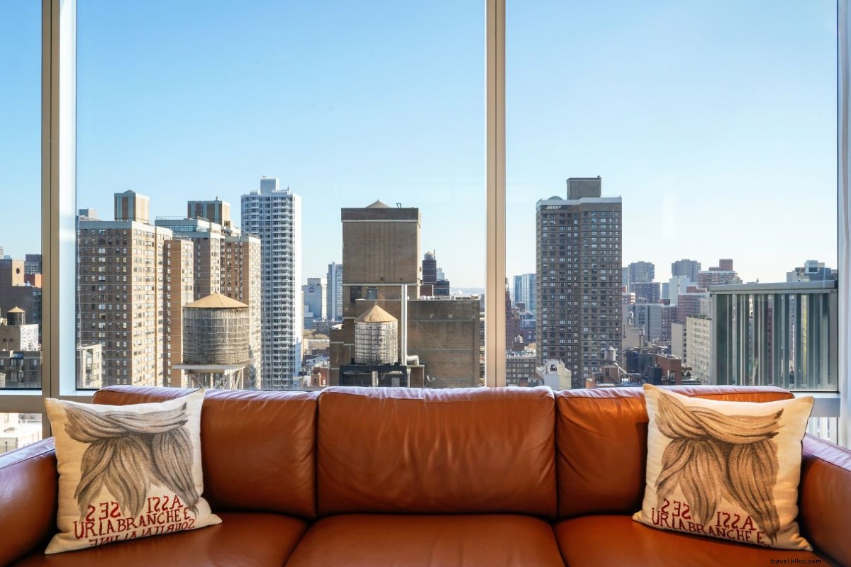 Mondrian Park Avenue: Art-Inspired Stay in NoMad, NYC