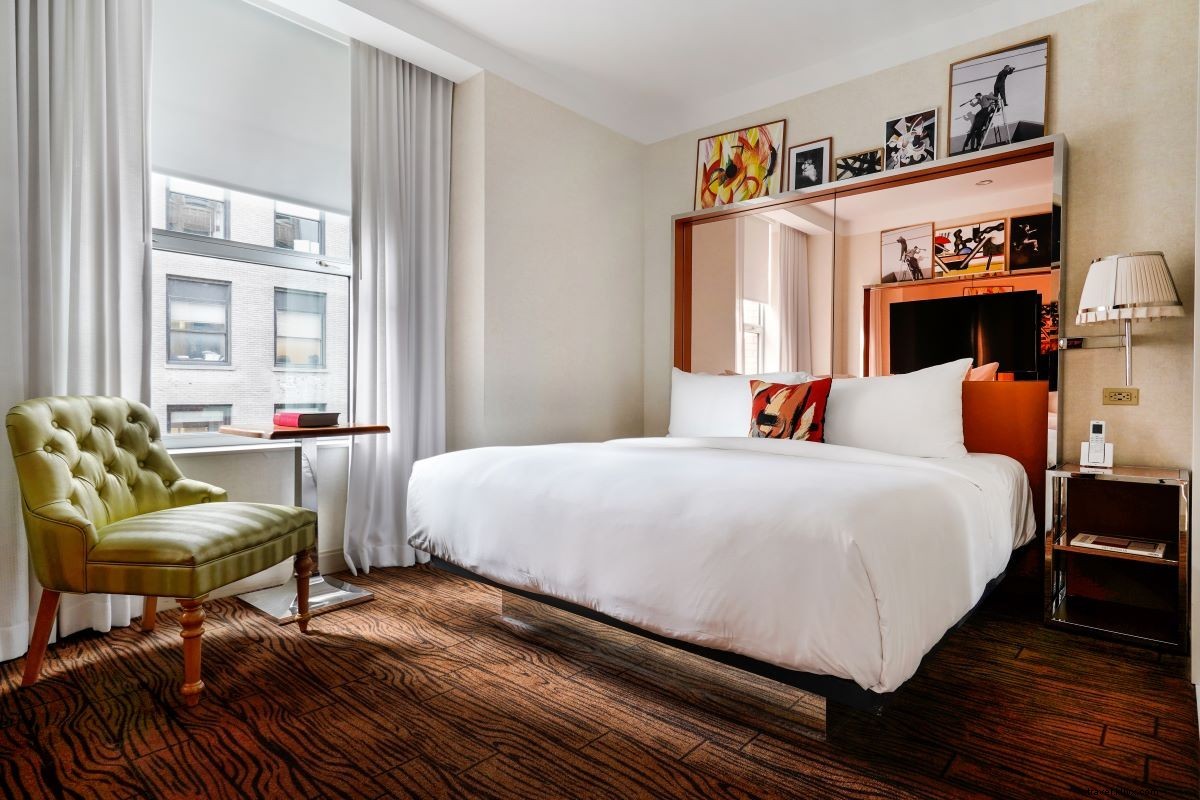 Mondrian Park Avenue: Art-Inspired Stay in NoMad, NYC