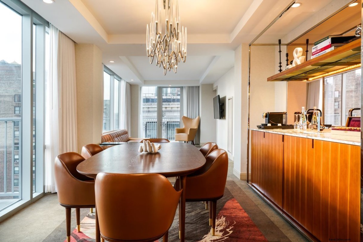 Mondrian Park Avenue: Art-Inspired Stay in NoMad, NYC