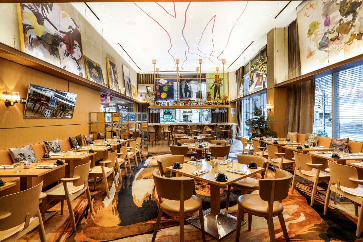 Mondrian Park Avenue: Art-Inspired Stay in NoMad, NYC