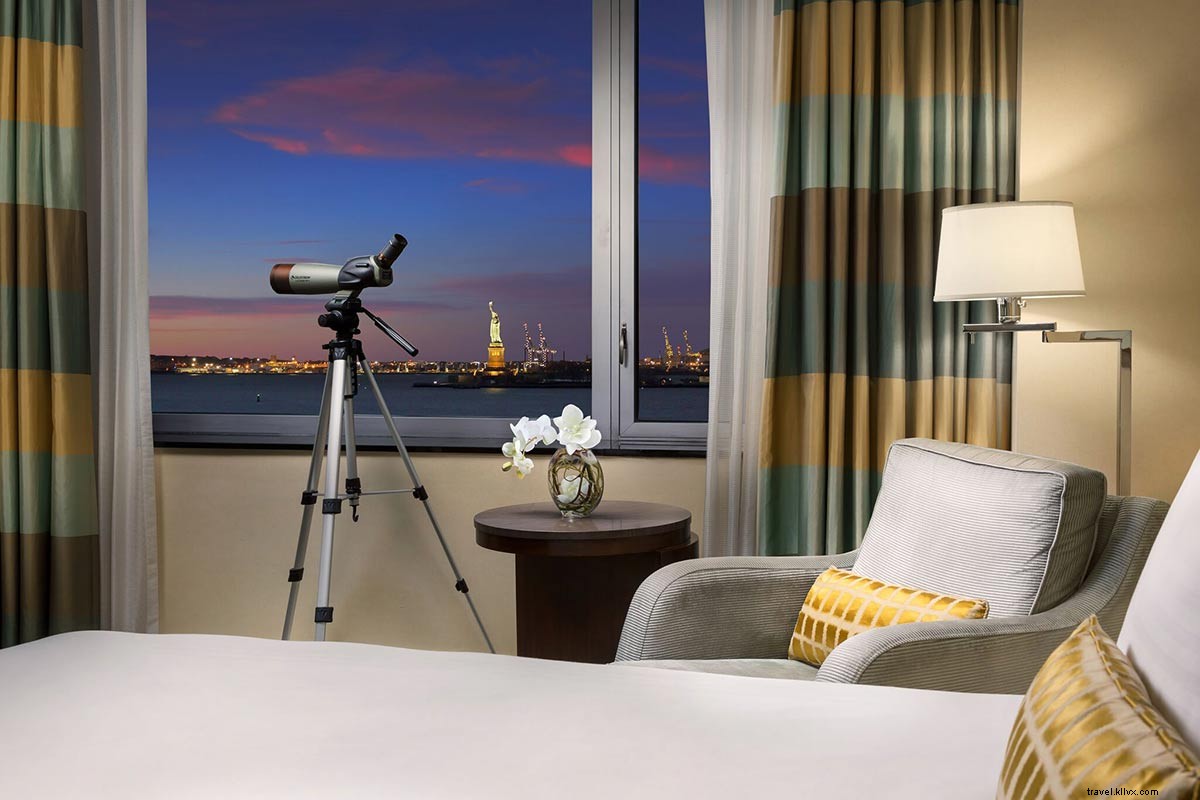 Premier Luxury Hotels for C-Suite Executives in Downtown NYC