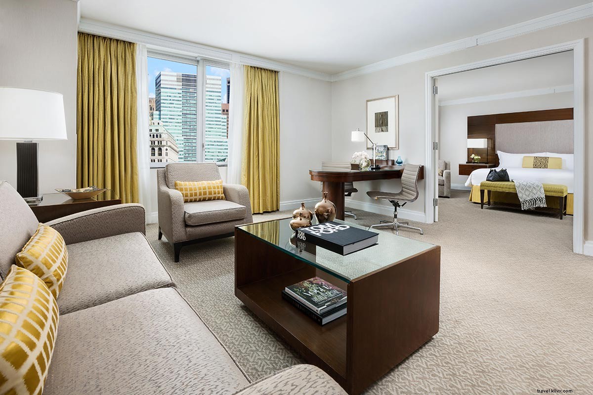 Premier Luxury Hotels for C-Suite Executives in Downtown NYC