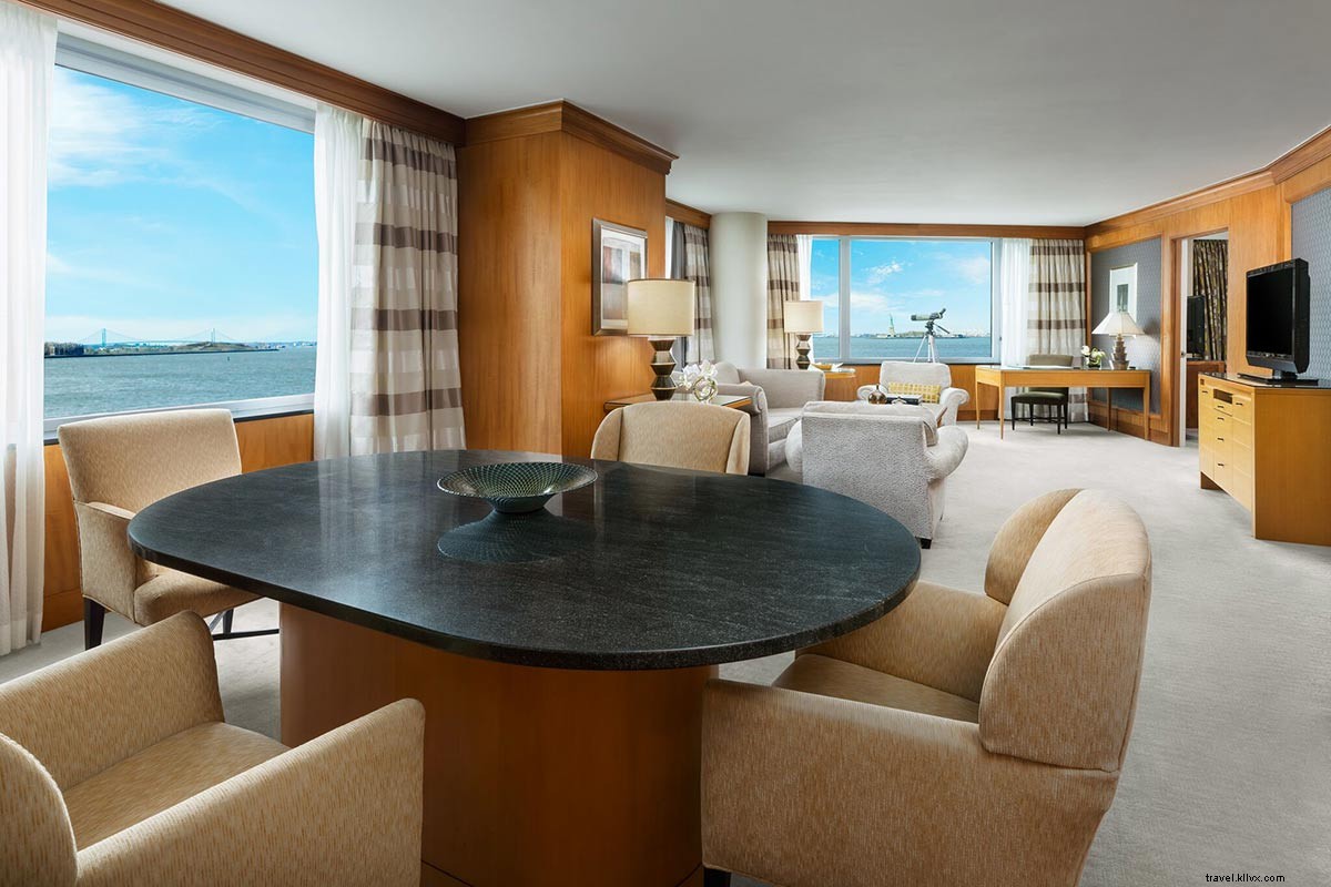 Premier Luxury Hotels for C-Suite Executives in Downtown NYC