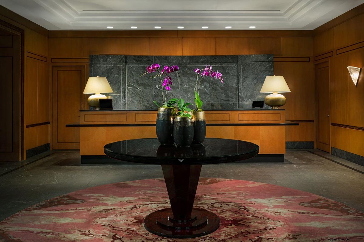 Premier Luxury Hotels for C-Suite Executives in Downtown NYC