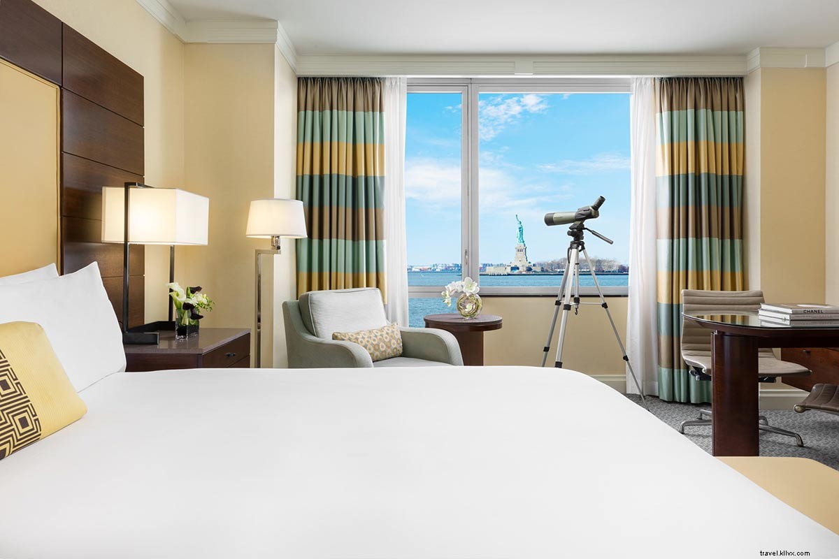 Premier Luxury Hotels for C-Suite Executives in Downtown NYC