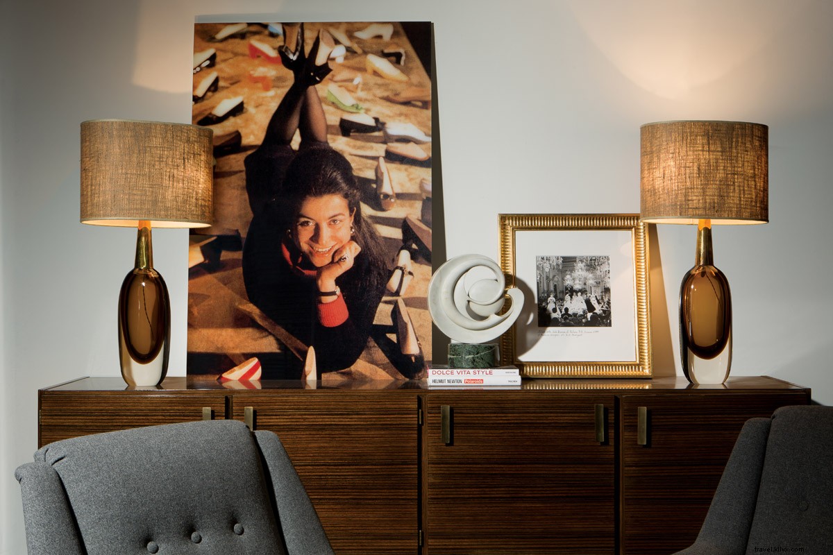 Portrait Firenze: Timeless 1950s Jet Set Chic in Florence