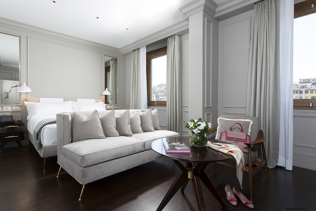 Portrait Firenze: Timeless 1950s Jet Set Chic in Florence