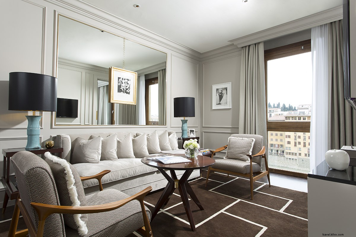 Portrait Firenze: Timeless 1950s Jet Set Chic in Florence