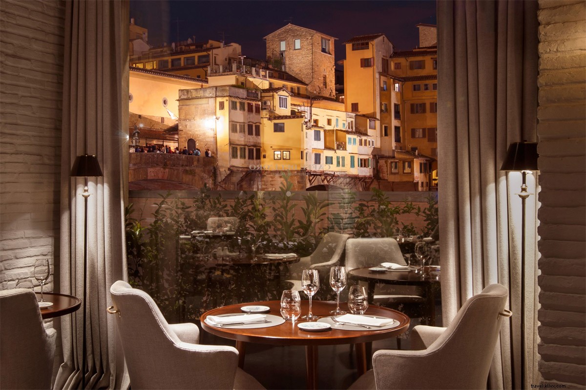 Portrait Firenze: Timeless 1950s Jet Set Chic in Florence