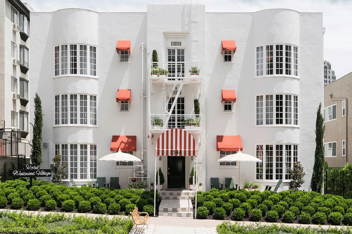 Palihotel Westwood Village: Glitz, Glamour & Good Vibes in LA
