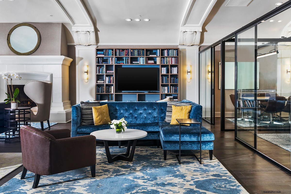 Harbor Court: Premier Co-Working Hotel for San Francisco s Tech Innovators