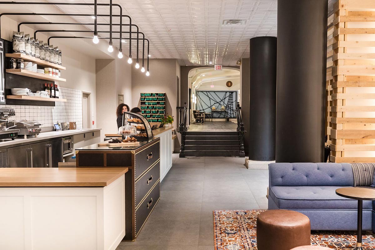 Harbor Court: Premier Co-Working Hotel for San Francisco s Tech Innovators