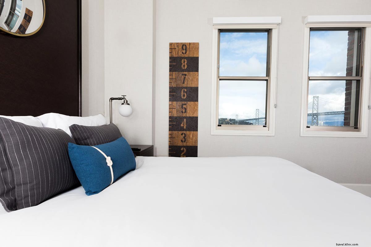 Harbor Court: Premier Co-Working Hotel for San Francisco s Tech Innovators
