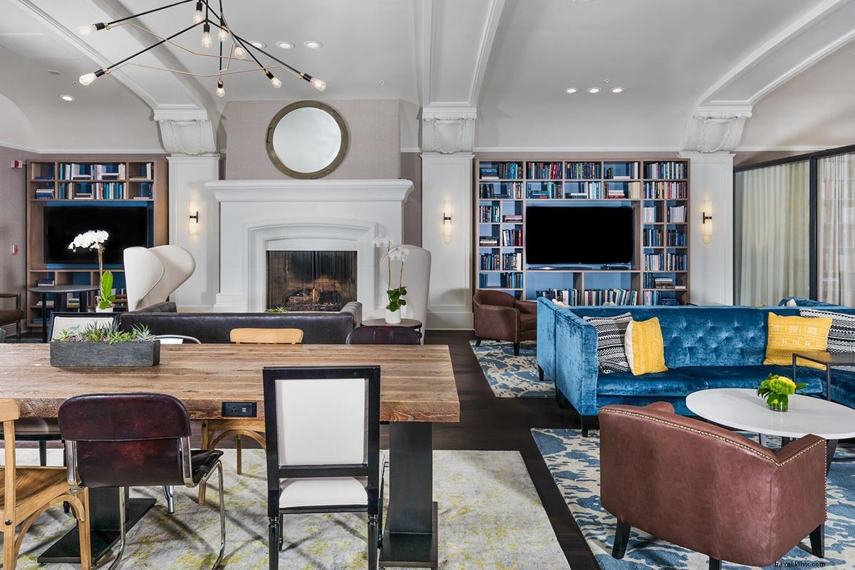 Harbor Court: Premier Co-Working Hotel for San Francisco s Tech Innovators