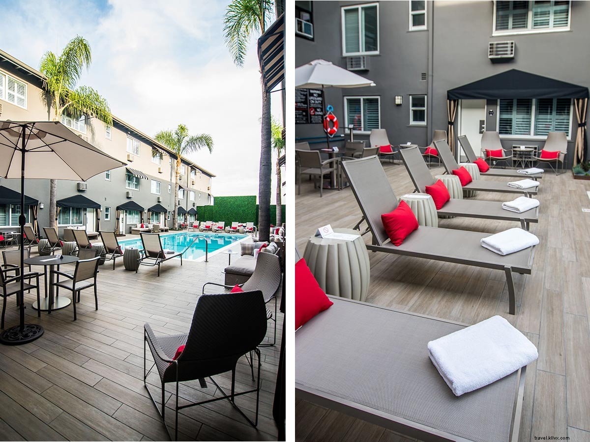 Discover LA Sunshine, Rock  n  Roll Vibes & Late-Night Eats at The Grafton on Sunset